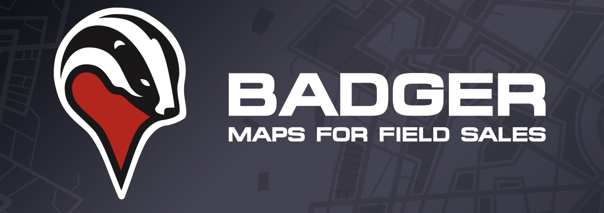 Badger Maps for Field Sales