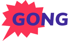 gong conversational intelligence platform logo