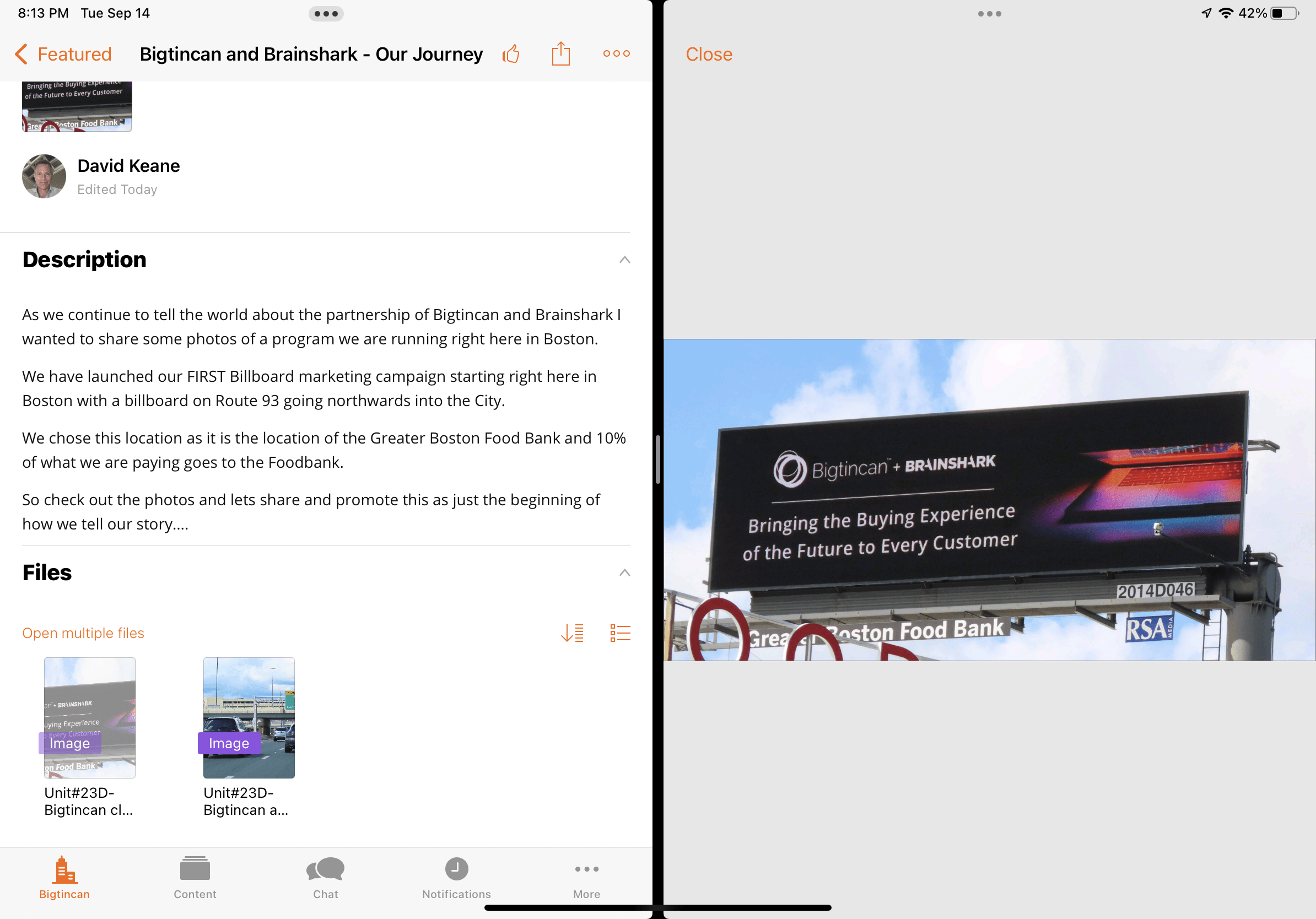 iOS 15 Support for Multitasking
