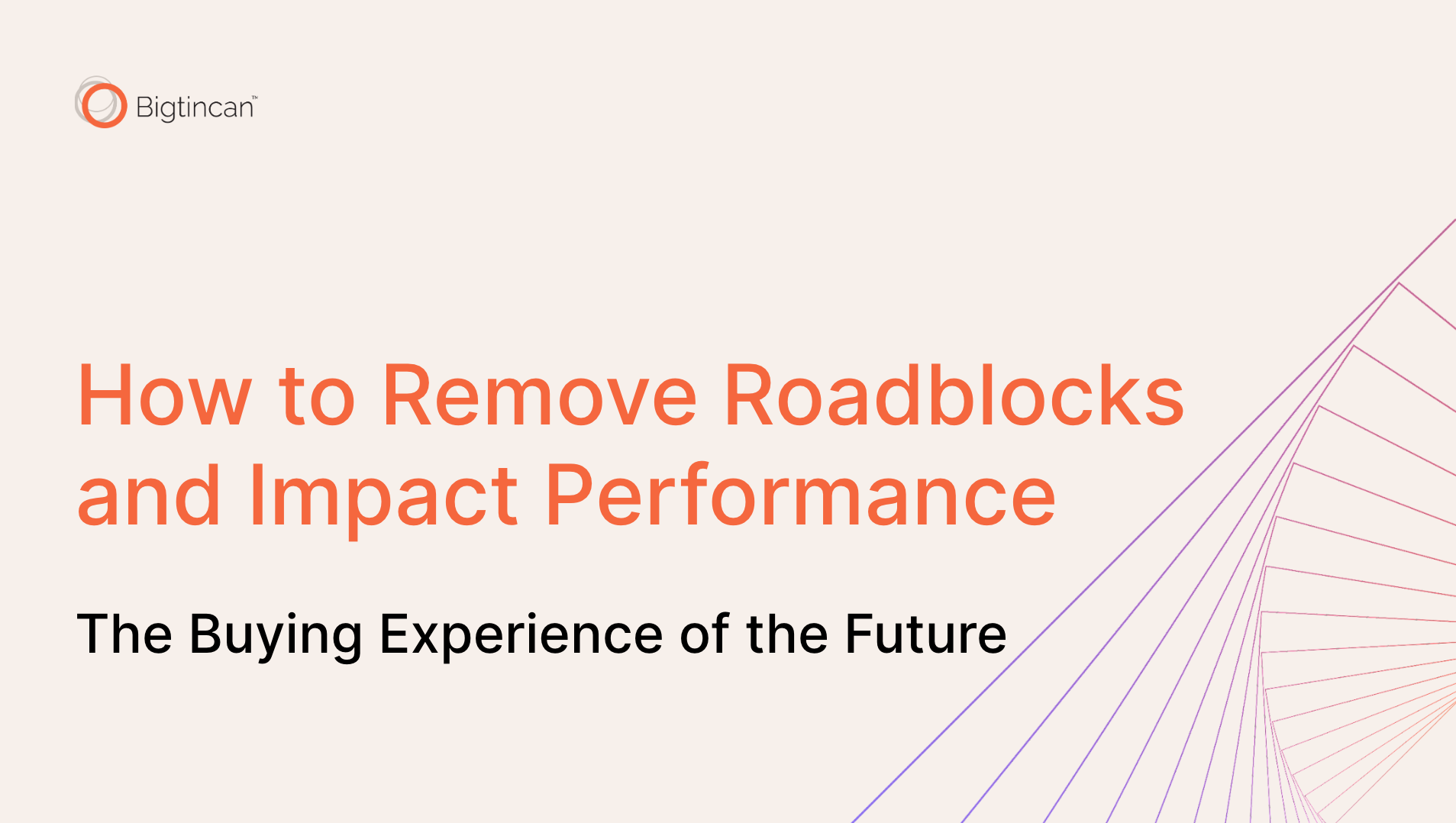 The buying experience of the future: How to remove roadblocks and ...