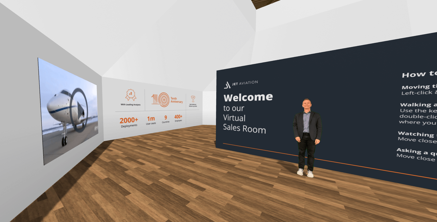 Virtual Reality Showroom with Bigtincan