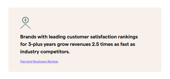 revenue enablement for customer satisfaction