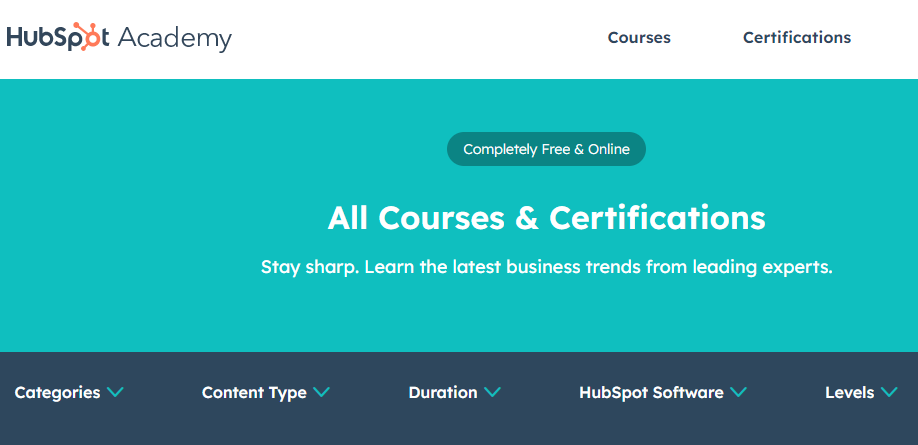 hubspot academy pros and cons