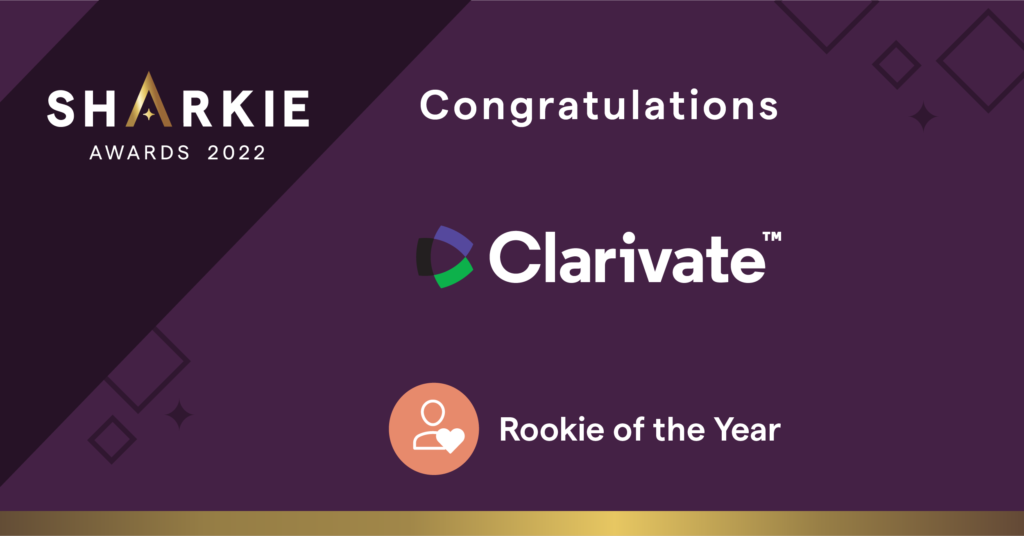 Rookie of the Year clarivate