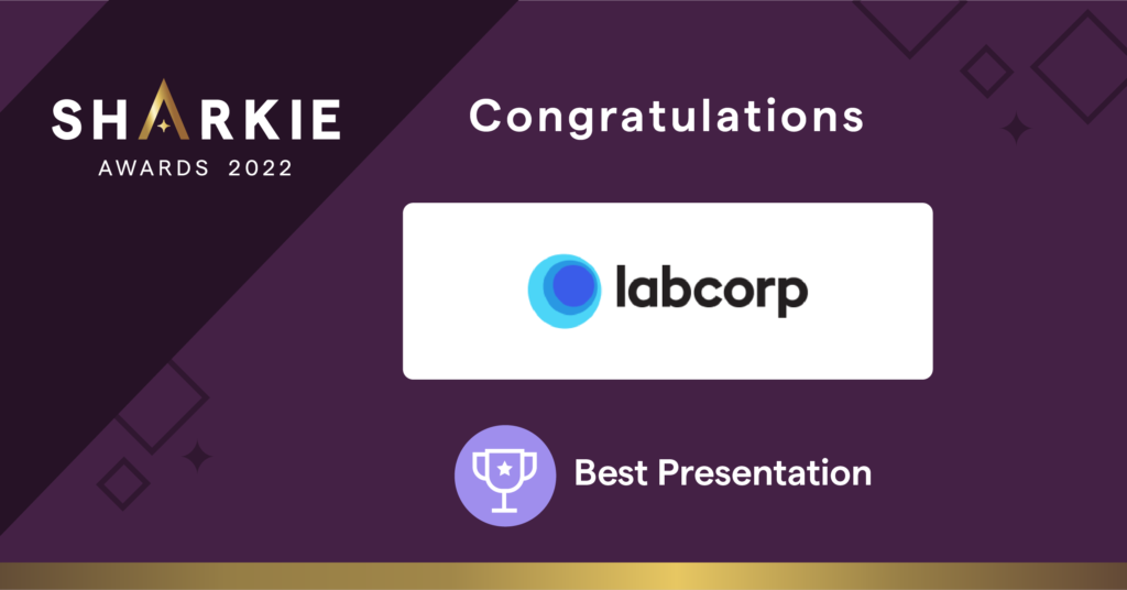 Presentation of the Year labcorp