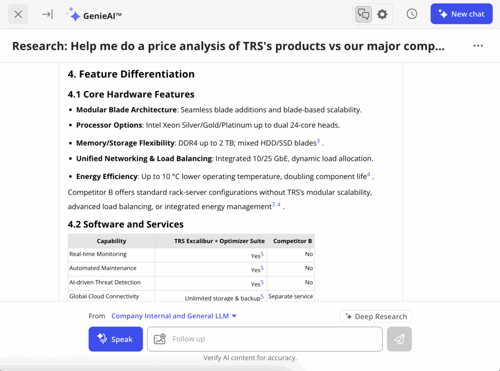 genie assistant deep research ai deep research ai for strategic revenue intelligence