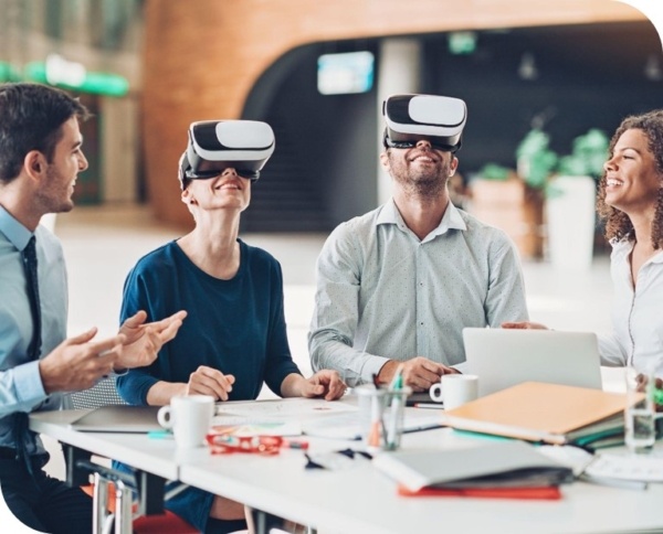 virtual reality in business